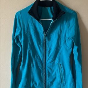 lululemon athletica Teal Full-Zip Define Jacket